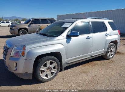 2011 GMC TERRAIN SLT-2 Silver  Gasoline 2CTALWEC4B6442392 photo #3