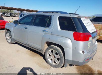 2011 GMC TERRAIN SLT-2 Silver  Gasoline 2CTALWEC4B6442392 photo #4