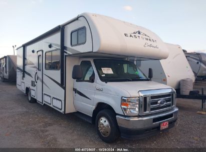 2022 FORD E-450 CUTAWAY White  Gasoline 1FDXE4FN4NDC01230 photo #1