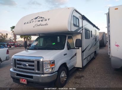 2022 FORD E-450 CUTAWAY White  Gasoline 1FDXE4FN4NDC01230 photo #3