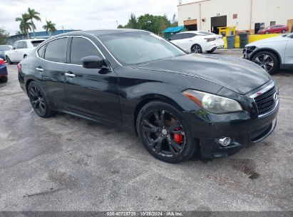 2011 INFINITI M56 Black  Gasoline JN1AY1AP3BM520478 photo #1