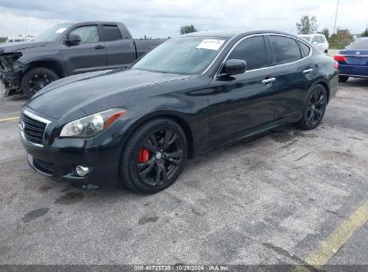 2011 INFINITI M56 Black  Gasoline JN1AY1AP3BM520478 photo #3