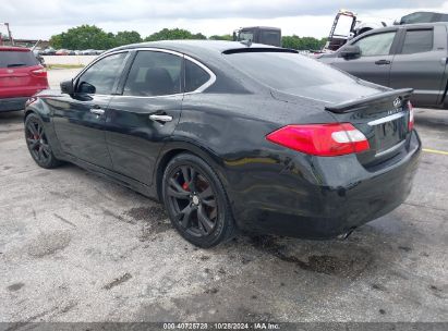 2011 INFINITI M56 Black  Gasoline JN1AY1AP3BM520478 photo #4