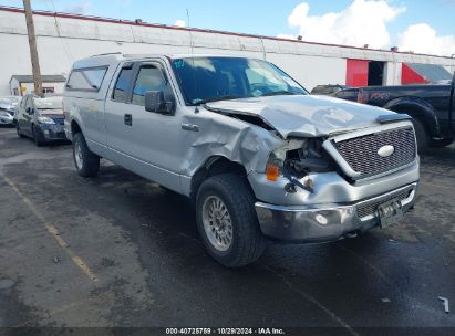 2006 FORD F-150 FX4/LARIAT/XL/XLT Silver  Gasoline 1FTVX14546NA48206 photo #1