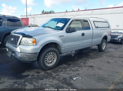 2006 FORD F-150 FX4/LARIAT/XL/XLT Silver  Gasoline 1FTVX14546NA48206 photo #3