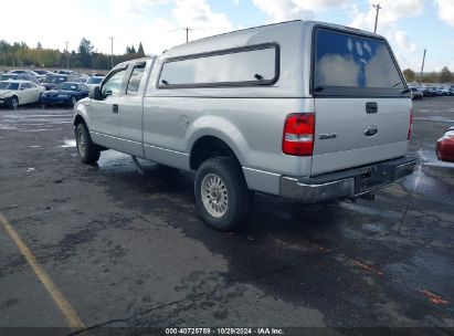 2006 FORD F-150 FX4/LARIAT/XL/XLT Silver  Gasoline 1FTVX14546NA48206 photo #4