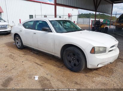 2010 DODGE CHARGER White  Gasoline 2B3AA4CV4AH181943 photo #1