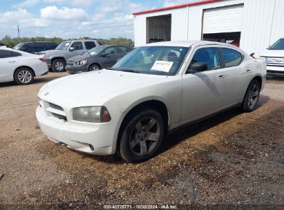 2010 DODGE CHARGER White  Gasoline 2B3AA4CV4AH181943 photo #3