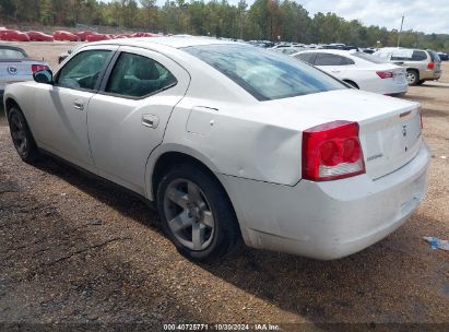 2010 DODGE CHARGER White  Gasoline 2B3AA4CV4AH181943 photo #4