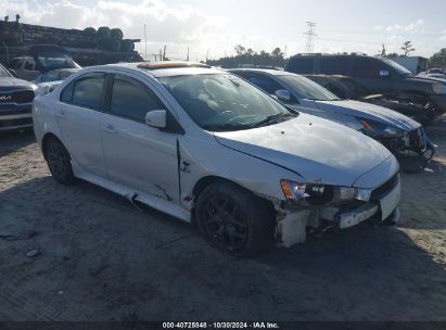 2016 MITSUBISHI LANCER ES White  Gasoline JA32U2FU3GU008811 photo #1