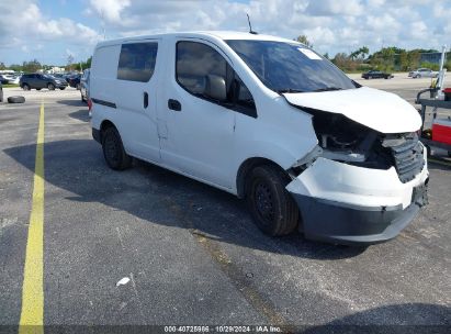 2017 CHEVROLET CITY EXPRESS 1LT White  Gasoline 3N63M0ZN0HK719900 photo #1