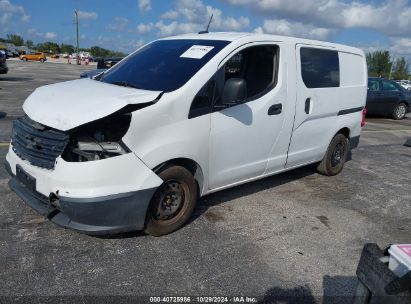 2017 CHEVROLET CITY EXPRESS 1LT White  Gasoline 3N63M0ZN0HK719900 photo #3