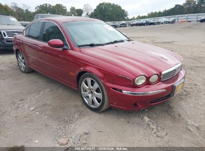 2006 JAGUAR X-TYPE 3.0 Red  Gasoline SAJWA51A66WE89834 photo #1