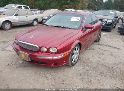 2006 JAGUAR X-TYPE 3.0 Red  Gasoline SAJWA51A66WE89834 photo #3