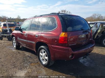 2006 GMC ENVOY SLE Maroon  Gasoline 1GKDT13S262179378 photo #4