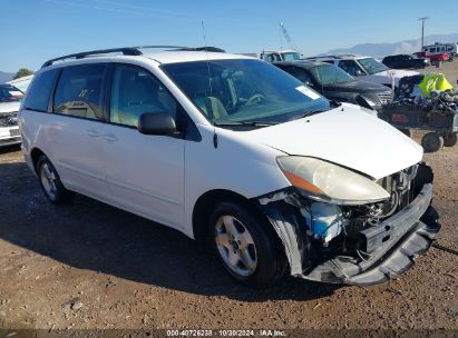 2008 TOYOTA SIENNA LE White  gas 5TDBK23CX8S016994 photo #1