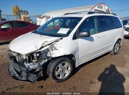 2008 TOYOTA SIENNA LE White  gas 5TDBK23CX8S016994 photo #3