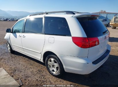 2008 TOYOTA SIENNA LE White  gas 5TDBK23CX8S016994 photo #4