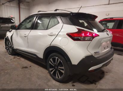 2020 NISSAN KICKS SR XTRONIC CVT White  Gasoline 3N1CP5DV1LL530208 photo #4