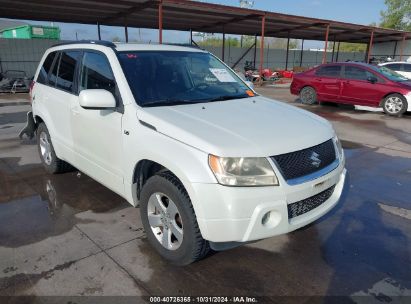 2007 SUZUKI GRAND VITARA XSPORT White  Gasoline JS3TE944574202594 photo #1