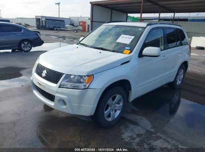 2007 SUZUKI GRAND VITARA XSPORT White  Gasoline JS3TE944574202594 photo #3