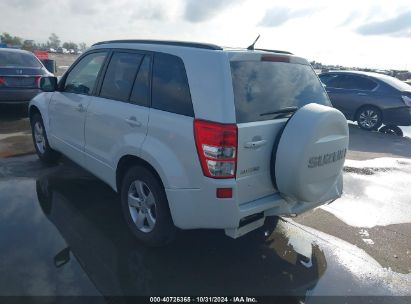 2007 SUZUKI GRAND VITARA XSPORT White  Gasoline JS3TE944574202594 photo #4