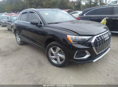 2020 AUDI Q3 PREMIUM 45 TFSI QUATTRO TIPTRONIC Black  Gasoline WA1AECF33L1098376 photo #1