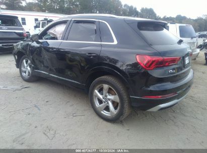 2020 AUDI Q3 PREMIUM 45 TFSI QUATTRO TIPTRONIC Black  Gasoline WA1AECF33L1098376 photo #4