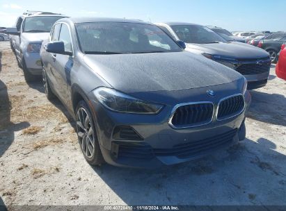 2022 BMW X2 SDRIVE28I Gray  Gasoline WBXYH9C07N5U46753 photo #1