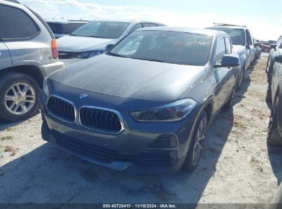 2022 BMW X2 SDRIVE28I Gray  Gasoline WBXYH9C07N5U46753 photo #3