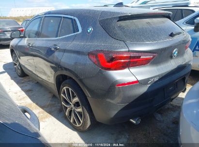 2022 BMW X2 SDRIVE28I Gray  Gasoline WBXYH9C07N5U46753 photo #4