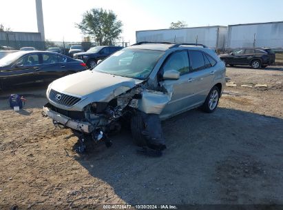 2008 LEXUS RX 350 Silver  Gasoline 2T2HK31U28C052047 photo #3