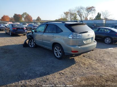 2008 LEXUS RX 350 Silver  Gasoline 2T2HK31U28C052047 photo #4