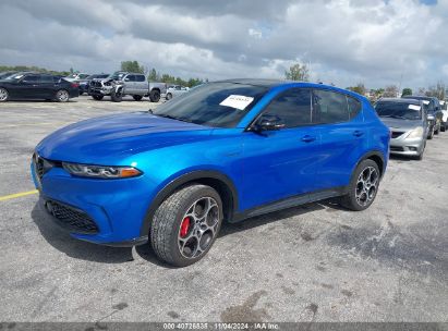 2024 ALFA ROMEO TONALE VELOCE ZASPATDW7R3034688 photo #3