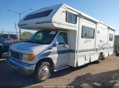 2004 FORD E-450 CUTAWAY White  Other 1FDXE45S13HC02137 photo #3