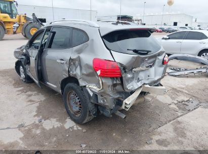 2014 NISSAN ROGUE SELECT S Gray  Gasoline JN8AS5MV7EW710703 photo #4