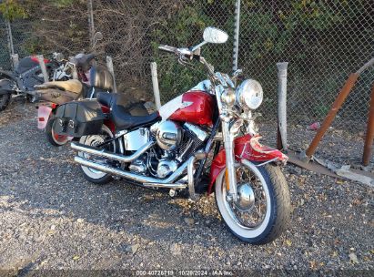 2013 HARLEY-DAVIDSON FLSTN SOFTAIL DELUXE Red  Other 1HD1JDV11DB024522 photo #1