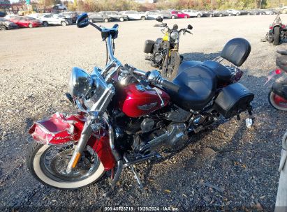 2013 HARLEY-DAVIDSON FLSTN SOFTAIL DELUXE Red  Other 1HD1JDV11DB024522 photo #3