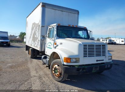 1997 INTERNATIONAL 4000 4700 White  Diesel 1HTSLABM9VH416968 photo #1