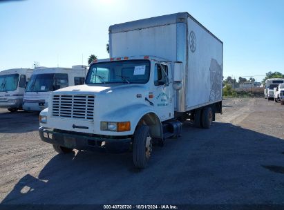 1997 INTERNATIONAL 4000 4700 White  Diesel 1HTSLABM9VH416968 photo #3