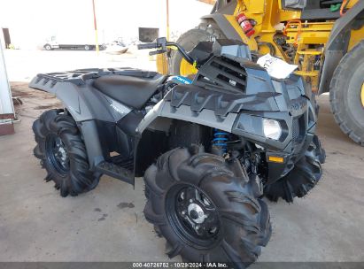 2024 POLARIS SPORTSMAN 850 HIGH LIFTER EDITION Black  Gasoline 4XASXN858RB598588 photo #1