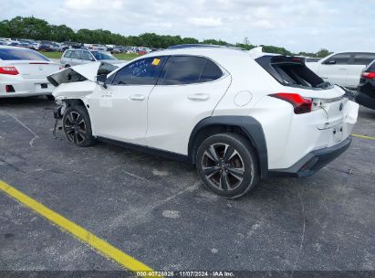 2020 LEXUS UX 200 White  Gasoline JTHX3JBH6L2024714 photo #4