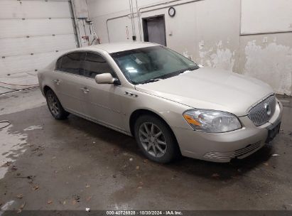 2007 BUICK LUCERNE CXL Tan  Gasoline 1G4HD57277U127905 photo #1