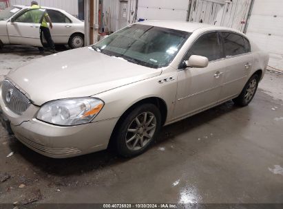 2007 BUICK LUCERNE CXL Tan  Gasoline 1G4HD57277U127905 photo #3