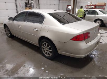 2007 BUICK LUCERNE CXL Tan  Gasoline 1G4HD57277U127905 photo #4