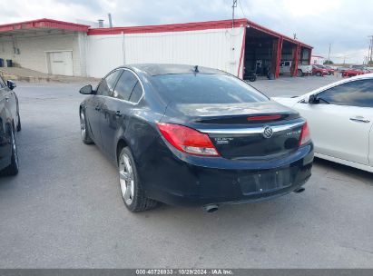 2011 BUICK REGAL CXL TURBO RUSSELSHEIM Black  Flexible Fuel W04G15GV2B1075932 photo #4