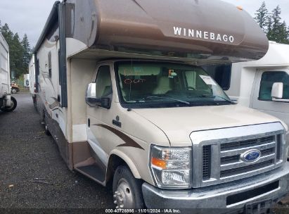 2015 FORD E-450 CUTAWAY Brown  Other 1FDXE4FS7FDA11526 photo #1