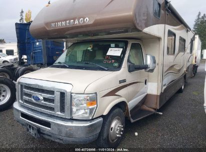 2015 FORD E-450 CUTAWAY Brown  Other 1FDXE4FS7FDA11526 photo #3