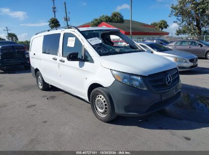 2016 MERCEDES-BENZ METRIS White cargo va gas WD3PG2EA7G3094047 photo #1