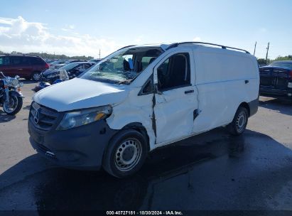 2016 MERCEDES-BENZ METRIS White cargo va gas WD3PG2EA7G3094047 photo #3